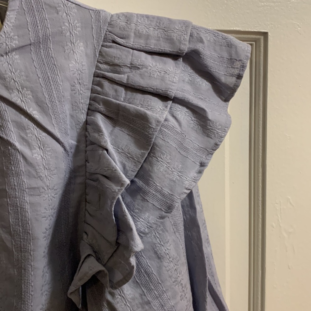 Universal Thread Ruffle Shoulder Top - image 3